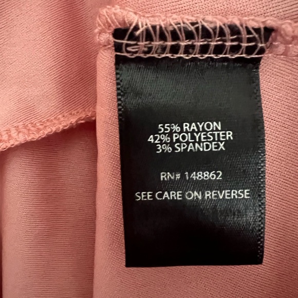 Torrid Light Pink Hacci Skater Dress Size 2 - Picture 7 of 7